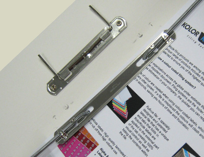 metal folder clips